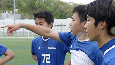 東北生活文化大学高校 男子サッカー部