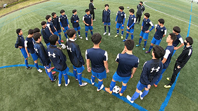 東北生活文化大学高校 男子サッカー部