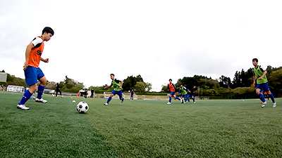 東北生活文化大学高校 男子サッカー部