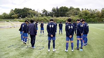 東北生活文化大学高校 男子サッカー部