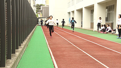 常盤木学園高校 陸上部