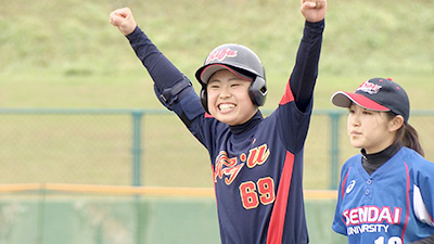 利府高校 女子ソフトボール部