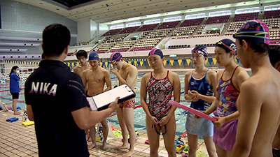 仙台二華高校 女子水泳部