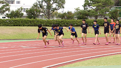 常盤木学園高校 陸上部