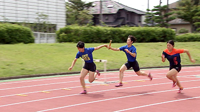 常盤木学園高校 陸上部