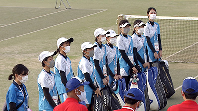 東北高校 女子ソフトテニス部