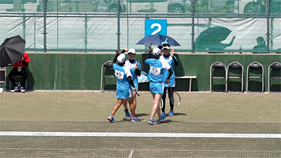 東北高校 女子ソフトテニス部