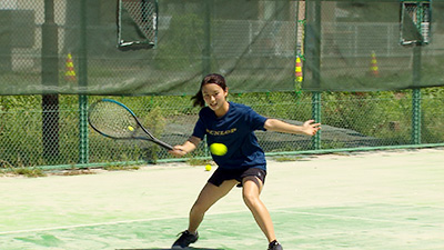 名取北高校 女子テニス部