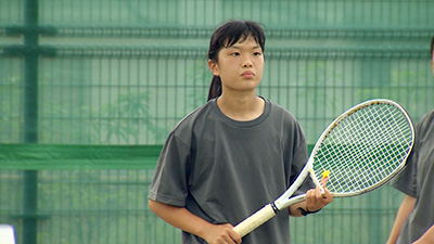 名取北高校 女子テニス部