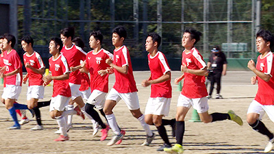 宮城県工業 男子サッカー部