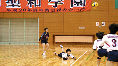 尚絅学院高校 女子バレーボール部