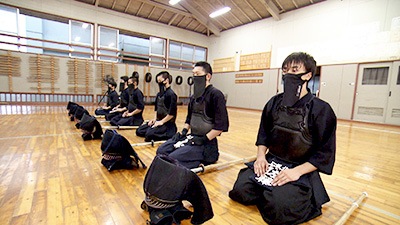 石巻北高校 男子剣道部