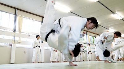 東北高校 女子柔道部