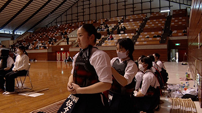 古川黎明高校 なぎなた部