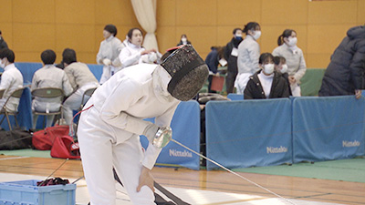 仙台三高女子 フェンシング部