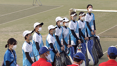 東北高校 女子ソフトテニス部