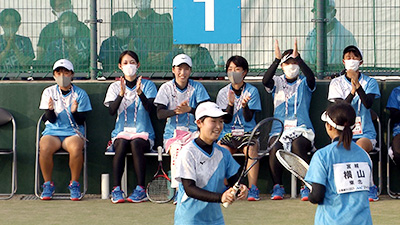 東北高校 女子ソフトテニス部