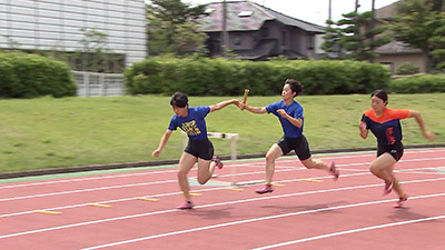 常盤木学園高校 陸上部