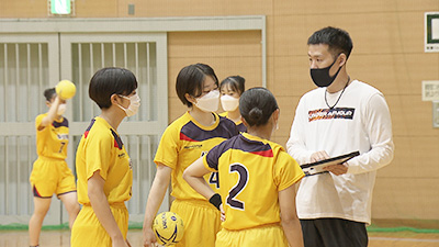 仙台南高校 女子ハンドボール部