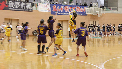 仙台南高校 女子ハンドボール部