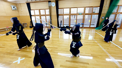 仙台三桜高校 女子剣道部