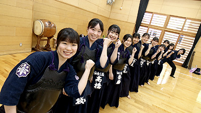 仙台三桜高校 女子剣道部