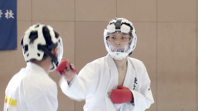 東北学院高校 男子空手道部