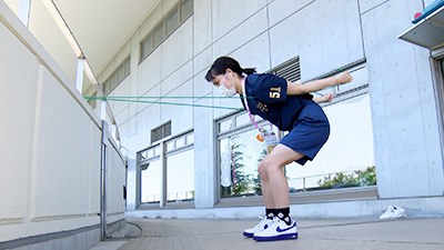 東北高校 女子水泳部