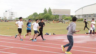 柴田農林川崎校　陸上競技部