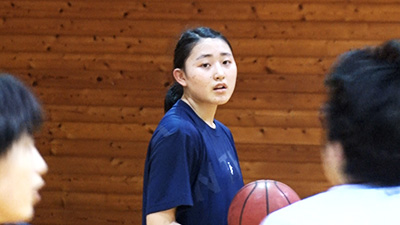 聖和学園女子　バスケットボール部