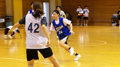 聖和学園女子　バスケットボール部