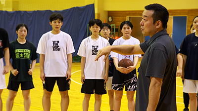 聖和学園女子　バスケットボール部