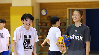 聖和学園女子　バスケットボール部