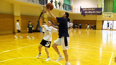 聖和学園女子　バスケットボール部