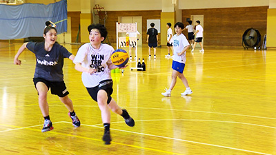 聖和学園女子　バスケットボール部