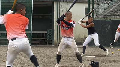 東陵高校 硬式野球部