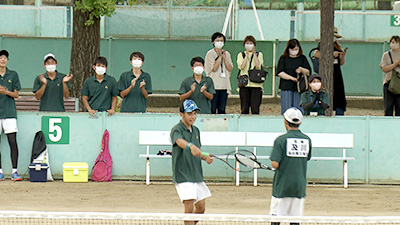 仙台三高男子 ソフトテニス部