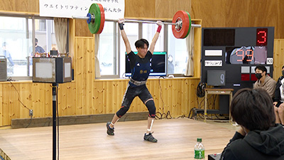 柴田高校 ウエイトリフティング部