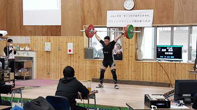 柴田高校 ウエイトリフティング部