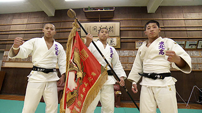 東北高校　男子柔道部