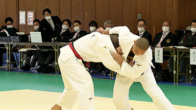 東北高校　男子柔道部