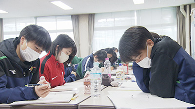 常盤木学園　サッカー部