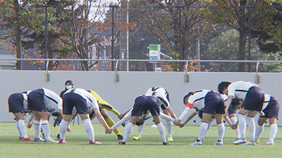 常盤木学園　サッカー部