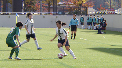 常盤木学園　サッカー部