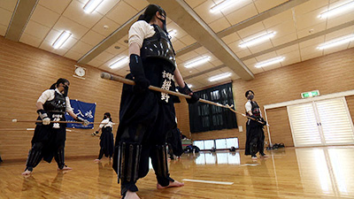 古川黎明高校　なぎなた部