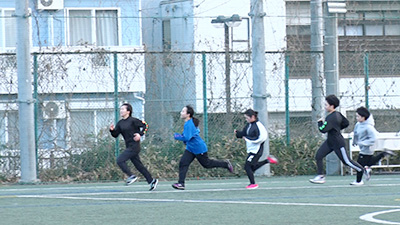 聖和学園　女子空手道部