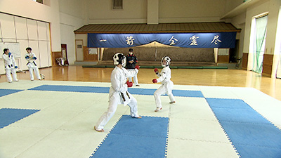 聖和学園　女子空手道部