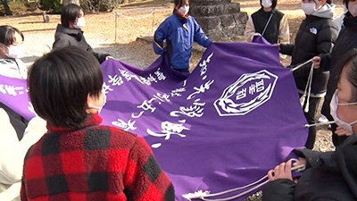 聖和学園　女子空手道部