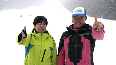 東北学院高校　スキー部