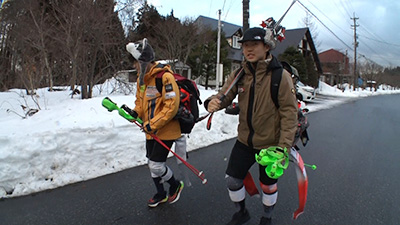 東北学院高校　スキー部